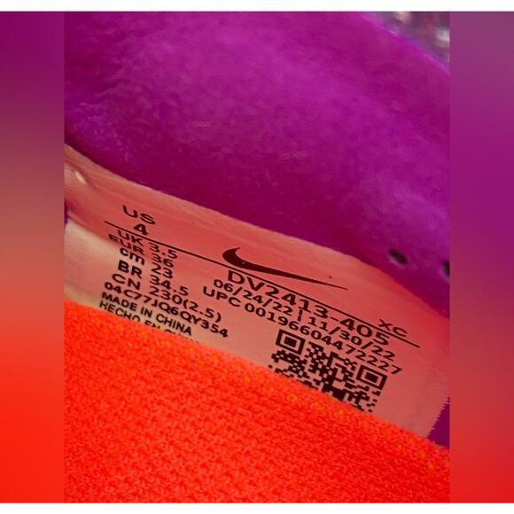 NEW Nike Zoom Mercurial Dream Speed Superfly 9 MDS FG (MEN 4/WMN 5.5)DV2413-405 - Picture 7 of 7